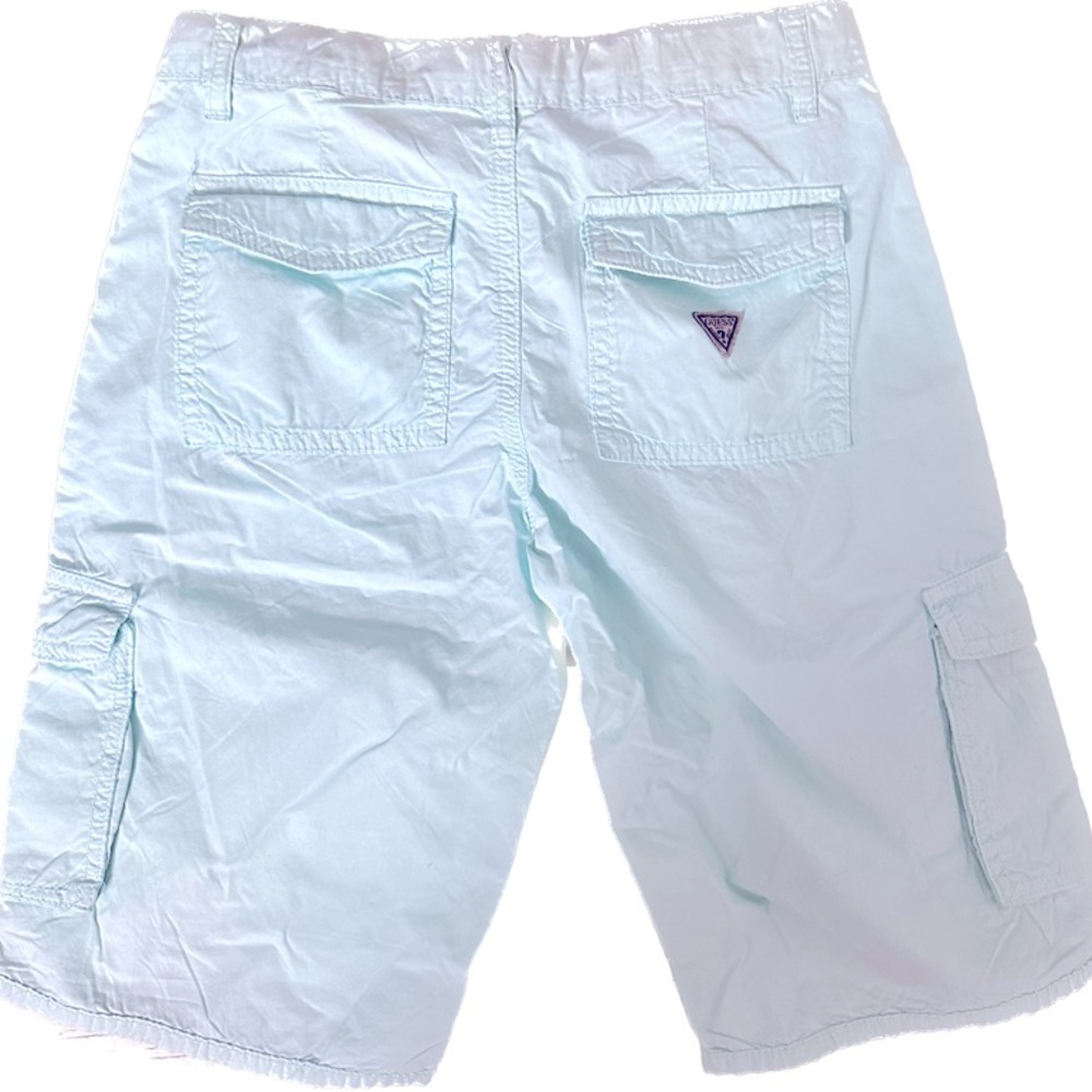 Little girls/boys size (12) guess cargo shorts